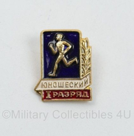 Russische USSR speld - 2 x 1,5 cm - origineel