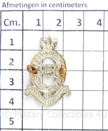 WO2 Britse cap badge Royal Horse Artillery  - 3,5 x 2,5 cm - origineel