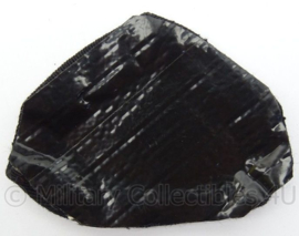 Pet embleem met kroon - afmeting 9 x 7 cm - Origineel