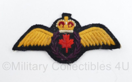 Canadese luchtmacht wing RCAF - 9,5 x 4,5 cm - origineel