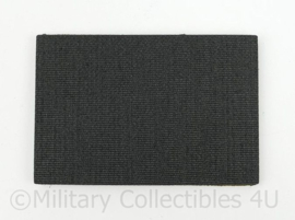 NL Vlag stof  - groot formaat voor huidig uniform  - met klittenband -afmeting 9 x 6 cm.
