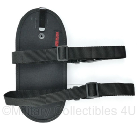 Britse Politie Zwarte Pouch met double strap merk Sitos Equipment - origineel