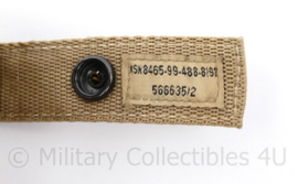 British Army Small pouch coyote onbekend - met NSN - 5,5 x 2 x 9 cm - origineel