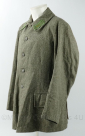 WO2 Zweedse wollen uniform jas 1941 - WO1 Duits model - maat 98L - origineel