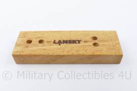 Lansky Pocket Keramisch Slijpsysteem met 2 keramische staven - 15 x 2 x 5 cm - origineel