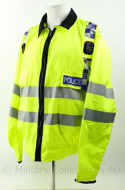 Britse Politie jacket lightweigt High Visability  met portofoon houders - nieuw - XLarge regular  - origineel
