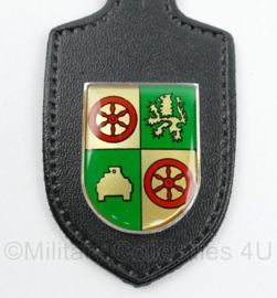 BW Bundeswehr borsthanger - 10 x 4,5 cm - origineel