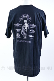 Modern t-shirt US Airborne E Co 51ste Infantry Longstrike 95 - maat L - origineel