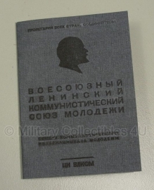 Russische WO2 Komsomol lidmaatschaps pas