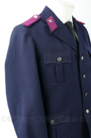 DDR NVA feuerwehr uniform jas - maat 48 -  origineel