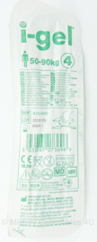I-Gel superglottisch luchtwegmanagement device 50~90 kg, exp 5-2025 - nieuw - origineel