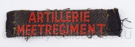 Artillerie Meetregiment embleem MVO  - 1951/1953 - origineel