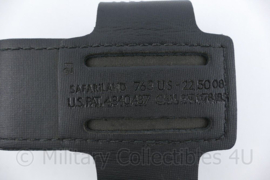 Politie Security Kmar Safariland 763 US koppel universal portable radio holder  - 11 x 3 x 13 cm - origineel