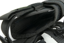 Zwart Dropleg holster Glock 17