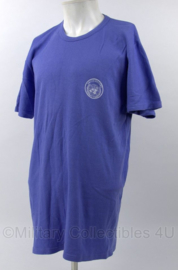 KL Nederlandse leger UN United Nations blauw shirt - maat 8090/0515 - nieuw in verpakking - origineel