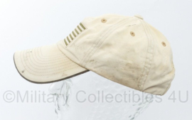 US La Police Gear baseball cap met US vlag voorop - one size - gedragen