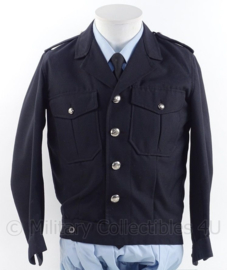 Gemeente Politie korte uniform jas - maat 46 = XS - origineel