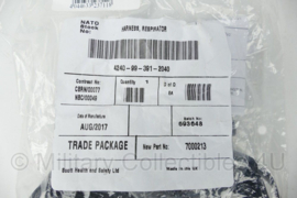 Britse leger SCOTT Gasmasker hoofdband set  - ongebruikt - origineel