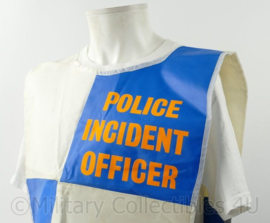 Britse Police Incident Officer veiligheidshesje - onesize - origineel