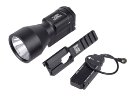 1000 LM Tactical Light Zenitco KLESCH-2U GEN.2.0 Weapon Flashlight 20mm Rail Momentary With Remote Switch Strobe AK-SD upgrade