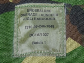 Britse leger DPM camo Undersling 40mm grenade launcher bandoleer