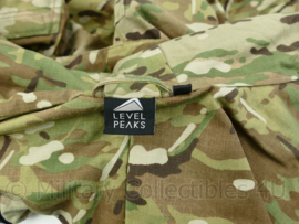 Britse SAS en US Army Multicam Smock - merk Level Peaks - maat Small - origineel
