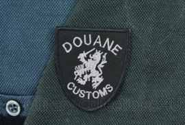 Douane Customs embleem