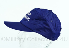 Baseball cap Politie in lichterlaaie    - one size - Origineel