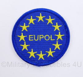 Eupol embleem politie - diameter 7 cm - origineel