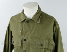 Replica WO2 US Army HBT jacket and trouser set - US size 38 = NL maat 48 - Replica
