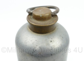 Vintage metalen kruik - 25 x 7,5 cm - origineel