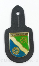 Polizeidirektion Waldshut-Tiengen borsthanger - 9 x 4,5 cm - origineel