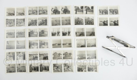 WO2 Duitse 3D kijker met de originele 3D foto's - Die Kriegsmarine Stereo photo boek 3d - 29 x 20 x 3 cm - origineel 1942