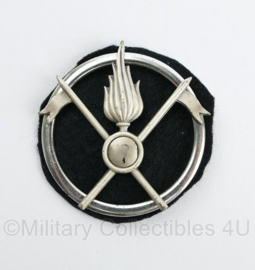 Italiaanse leger Verkenningsbattalion baret insigne - diameter 6,5 cm - origineel