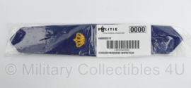 Nederlandse Politie epauletten schouderbedekking Inspecteur - huidig model - nieuw in verpakking - 13 x 5 cm - origineel