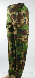 KMARNS Korps Mariniers Jungle camouflage broek Cambodja missie - maat Small-Regular - nieuwstaat - origineel