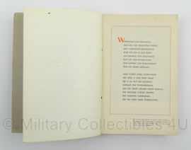 MVO Handboek voor de Huzaar nr. 2-1350 - 1961 - afmeting 15 x 22 cm - origineel