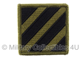 US Army OCP SSI patch - 3rd Infantry Division - met klittenband - voor multicamo uniform - origineel