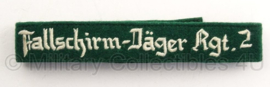 Cufftitle Fallschirm - Jäger Regiment 2