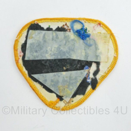 Canadese Police patch - 8,5 x 7,5  cm - origineel