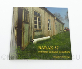 Fotoboek Barak 57 Een barak uit kamp Westerbork - 17 x 0,5 x 16,5 cm