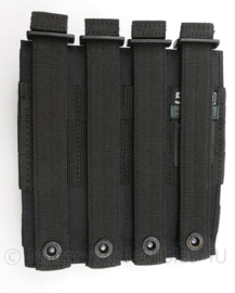 5.11 Tactical MOLLE double mag pouch zwart - 19 x 16½ x 2½ cm - nieuw - origineel