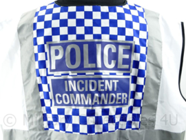 Britse Politie POLICE Incident Commander hesje - maat XXXL - origineel