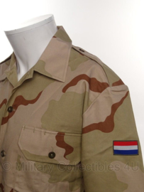 KL Nederlandse leger desert camo overhemd - ongedragen - maat 8000/9095  - origineel