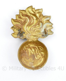 WO2 Canadese Cap badge The Canadian Grenadier Guads - 6 x 4 cm - origineel