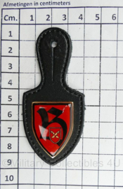 Bundeswehr BeobBtl 33 Beobachtungsbataillon 33 borsthanger - 8,5 x 4 cm - origineel