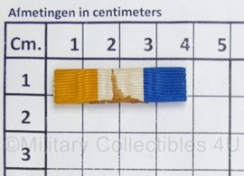 KL Nederlandse leger Koninklijke Vereeniging van Nederlandsch-Indische Oud-Strijders van Land & Zeemacht "Je Maintiendrai" baton Kruis van Verdienste - 4 x 1 cm - origineel