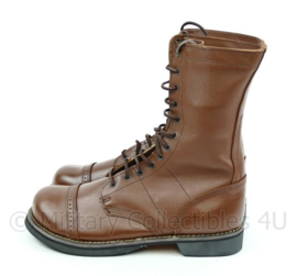 US jump boots / para boots - paraboots - airborne schoenen - WWII Paratrooper Jump Boots - replica wo2 - BROWN