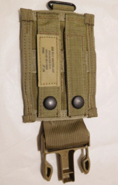 US Army Sub Belt Holster Adapter Eagle Industries - ongebruikt - 12 x 9 cm - origineel