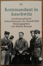 Boek Kommandant in Auschwitz Autobiographische Aufzeichnungen des Rudolf Höß